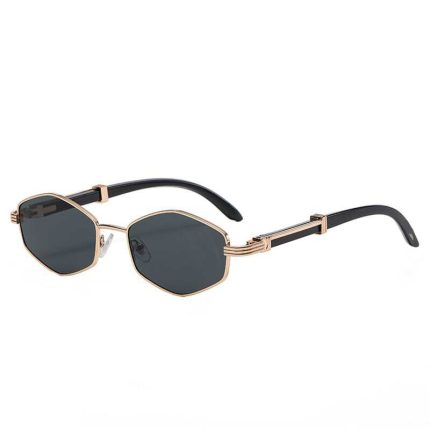 Metal Sunglasses Women Vintage Fashion Sunglasses Men Retro Luxury Brand Designer